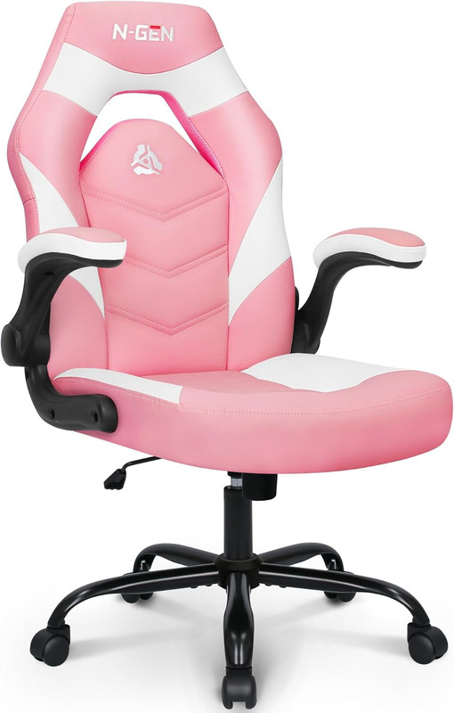N-GEN Video Gaming Chair Ergonomic Computer Desk Office Chair with Lumbar Suppor gallery