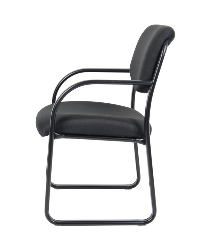 Fabric Guest Chair in Black (B9521-BK) gallery