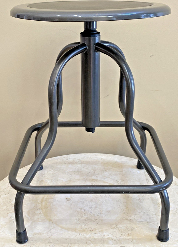 Safco Diesel Industrial High Base Stool - 250 Lb Load Capacity - Steel gallery