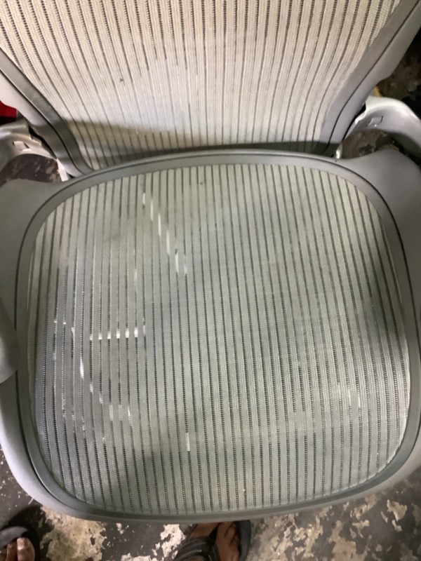 Herman Miller Aeron Titanium with Posturefit Size B gallery