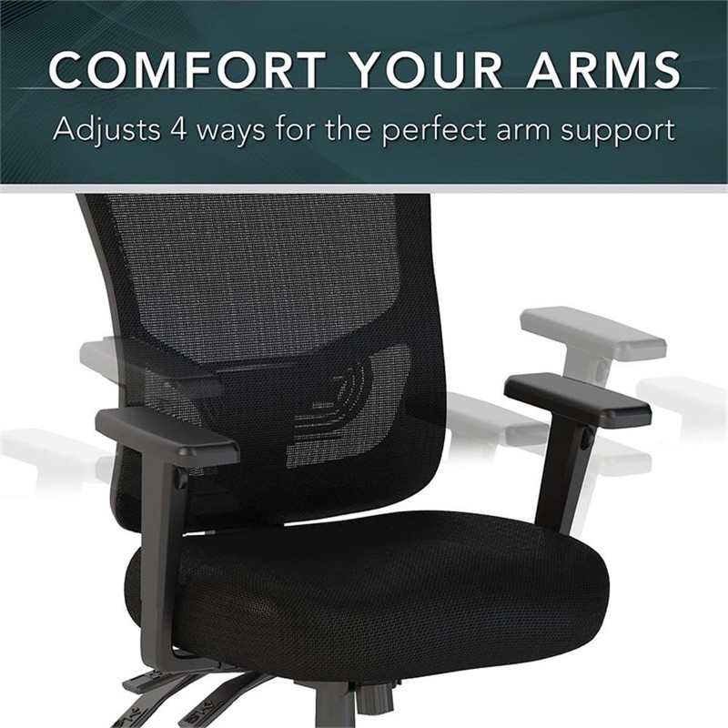 Maklaine Custom Comfort High Back Multifunction Mesh Office Chair gallery