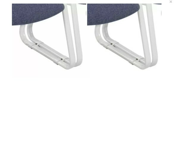 Safco 3458GR CVS Guest Chair Connector Sets - Gray, Pack of 20 (3-1) gallery