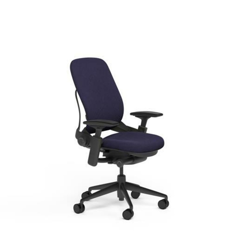 New Large Steelcase Leap PLUS Adjustable Desk Chair - Buzz2 Crocus Fabric 500 lb