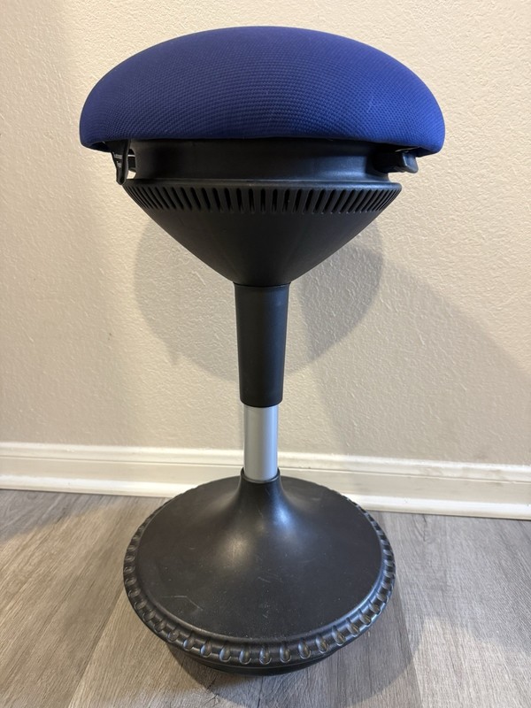 Autonomous ErgoStool Height Adjustable Active Sitting Wobble Office Chair Stool gallery