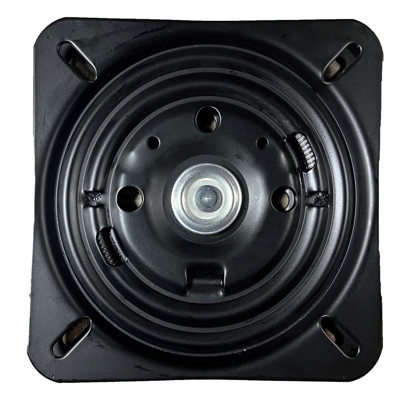 Memory Spring Auto Return Bar Stool Swivel | 8’’ Flat Profile | S5692