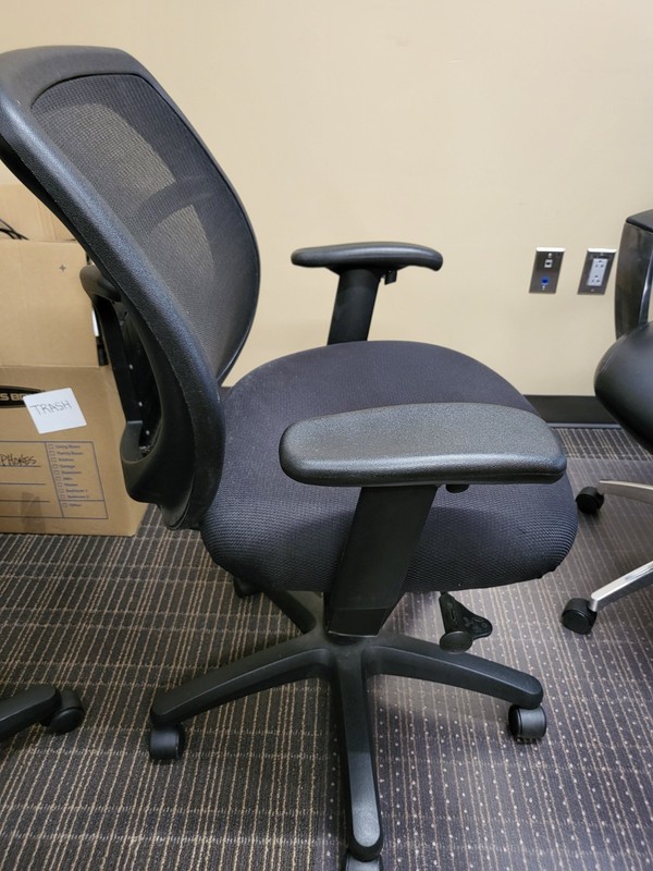 Eurotech Apollo Mesh Task Chair - BLACK Very Good Condition $100.00 OBO gallery