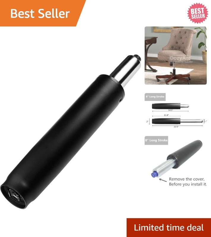 8″ Heavy Duty Office Chair Gas Lift Cylinder – 450 lbs Capacity, Easy Install