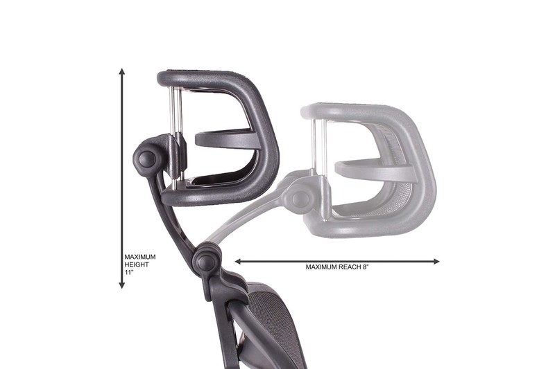 Engineered Now The Original Headrest for Herman H4 Classic, Carbon gallery