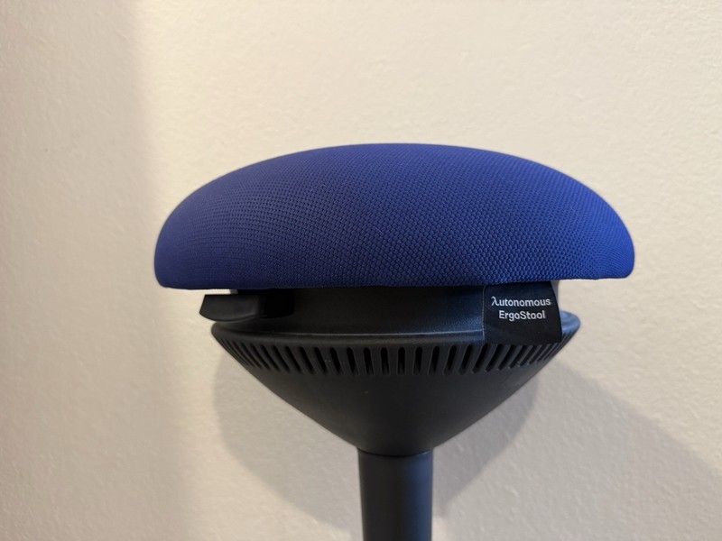 Autonomous ErgoStool Height Adjustable Active Sitting Wobble Office Chair Stool gallery