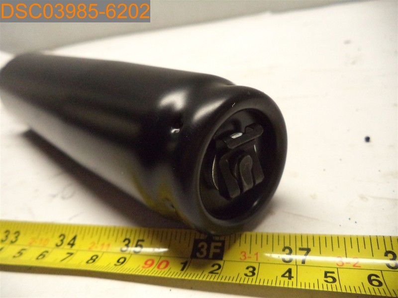 Chair Gas Lift Cylinder 7 3/4" L x 2" &1 3/4" End x 13 7/8" Extended gallery