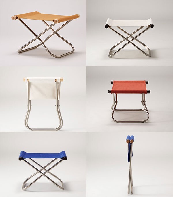 Nychair X Ottoman - Japanese Modern Folding Footrest - Compact & Stylish Design
