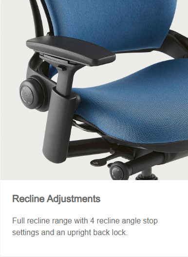 Brand New Steelcase Leap Office Chair - 4-Way Highly Adjustable Arms gallery