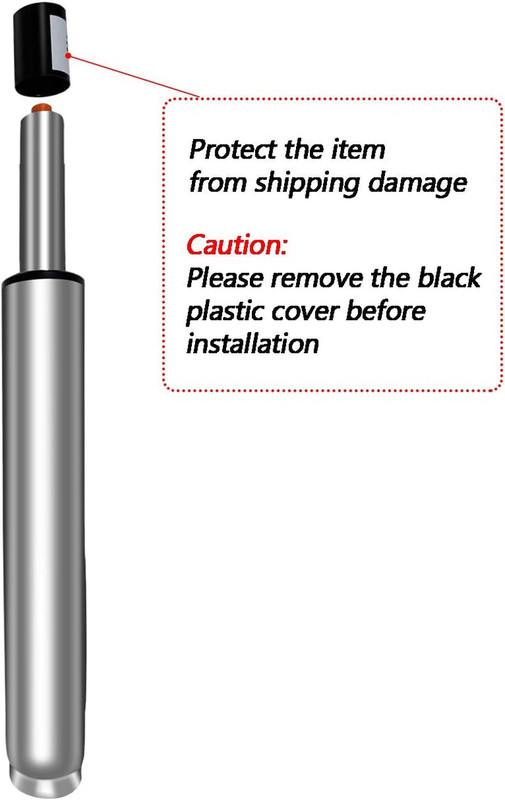 18" to 28" Long Adjustable Gas Lift Cylinder Tube for Bar Stool Drafting Chair R gallery