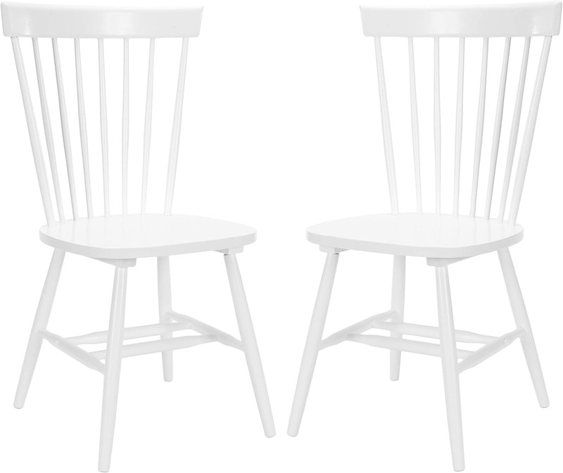 Parker Parkse Modern White Side Chair for Stylish Living Spaces