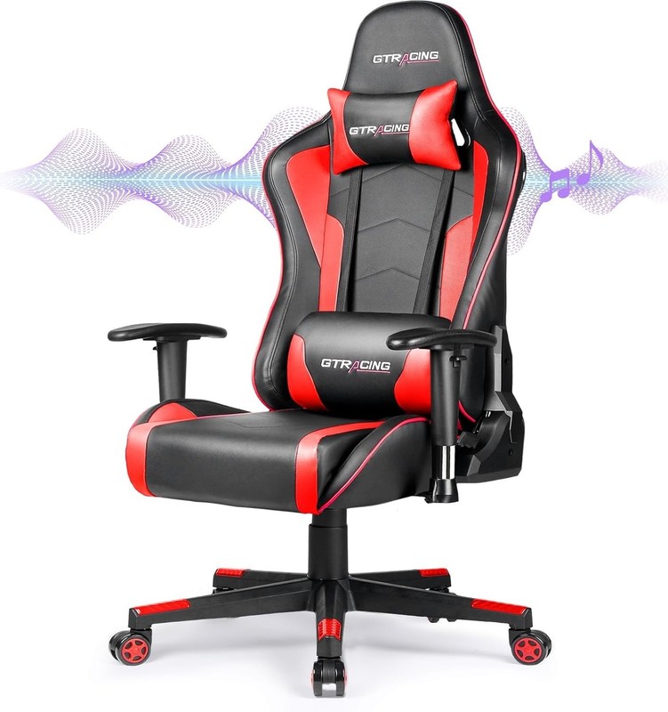 GTRACING PRO Series GT099 Computer Game Chair – Red