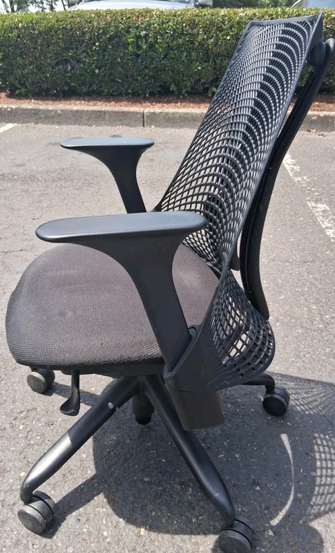 Herman Miller Sayl Chair - Black gallery