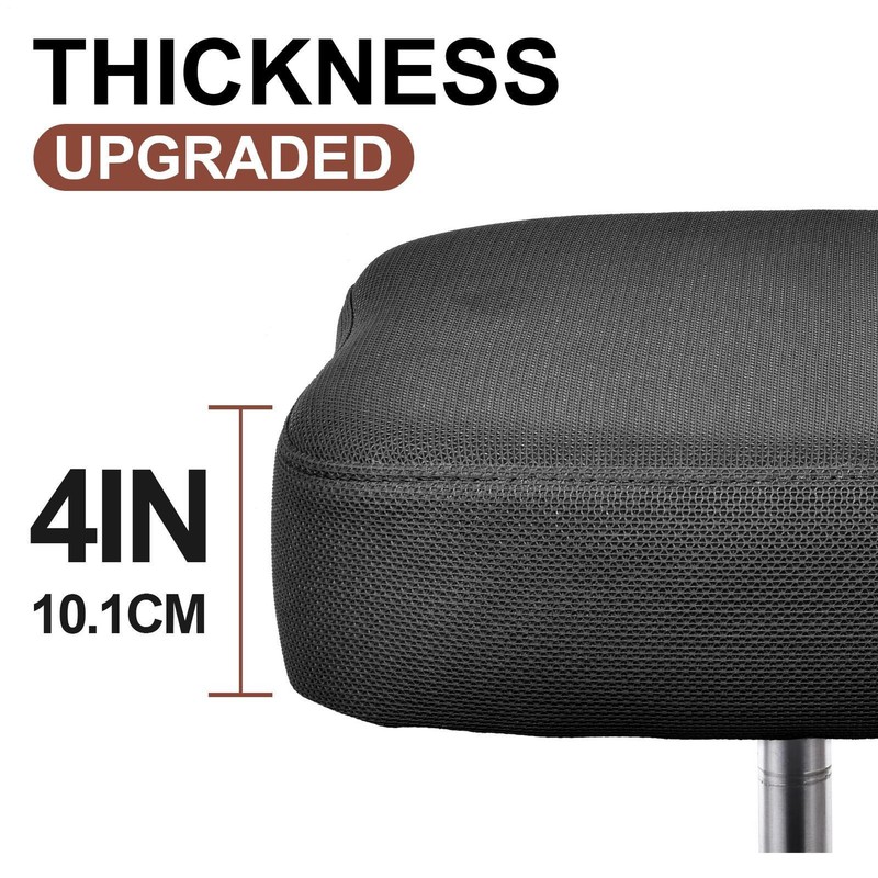 Ergonomic Meditation Chair Cross Legged Office Chair Adjustable Height New- gallery