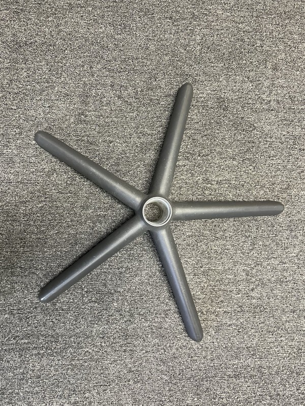 OEM Herman Miller Aeron Classic Desk Chair Base for Size B C part number 165359