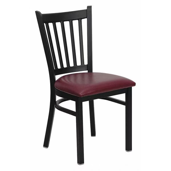 Flash Furniture Hercules Restaurant Chair, 17 in W 20-1/4″ L 34-1/4″ H