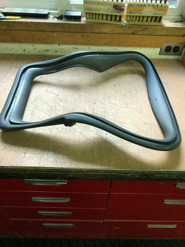 Herman Miller Aeron Back Rest Frame, Graphite (Black) - Frame Only!! Size B gallery