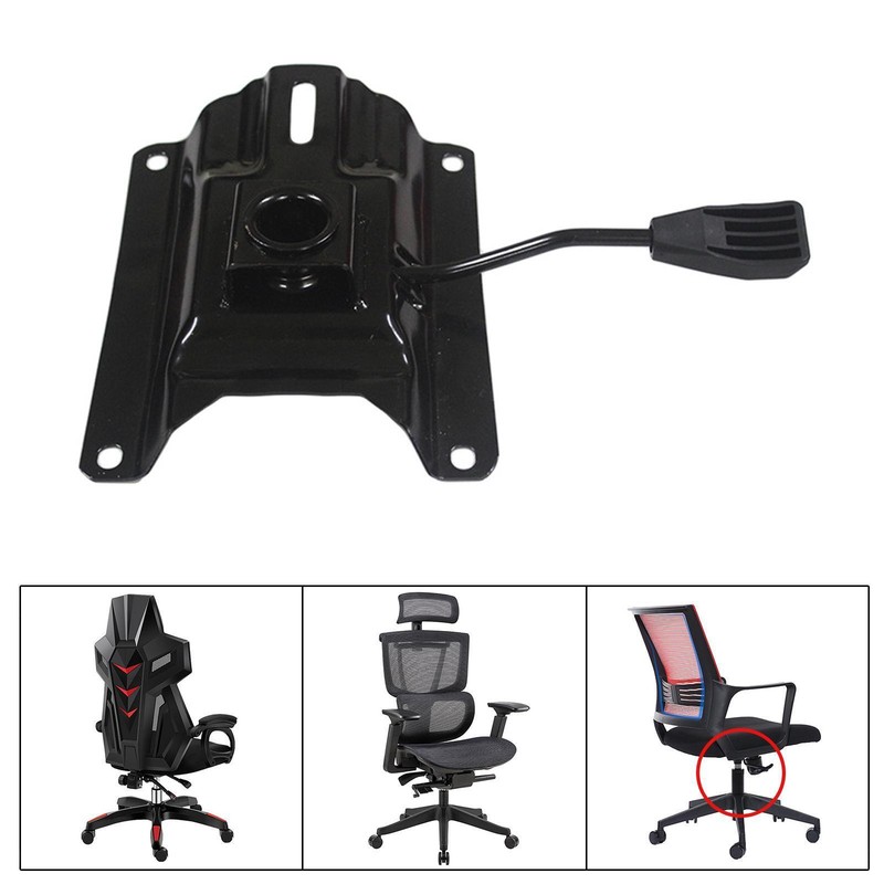 Chair Swivel Plate Seat Swivel Base Replacement Heavy Duty for Office Chairs