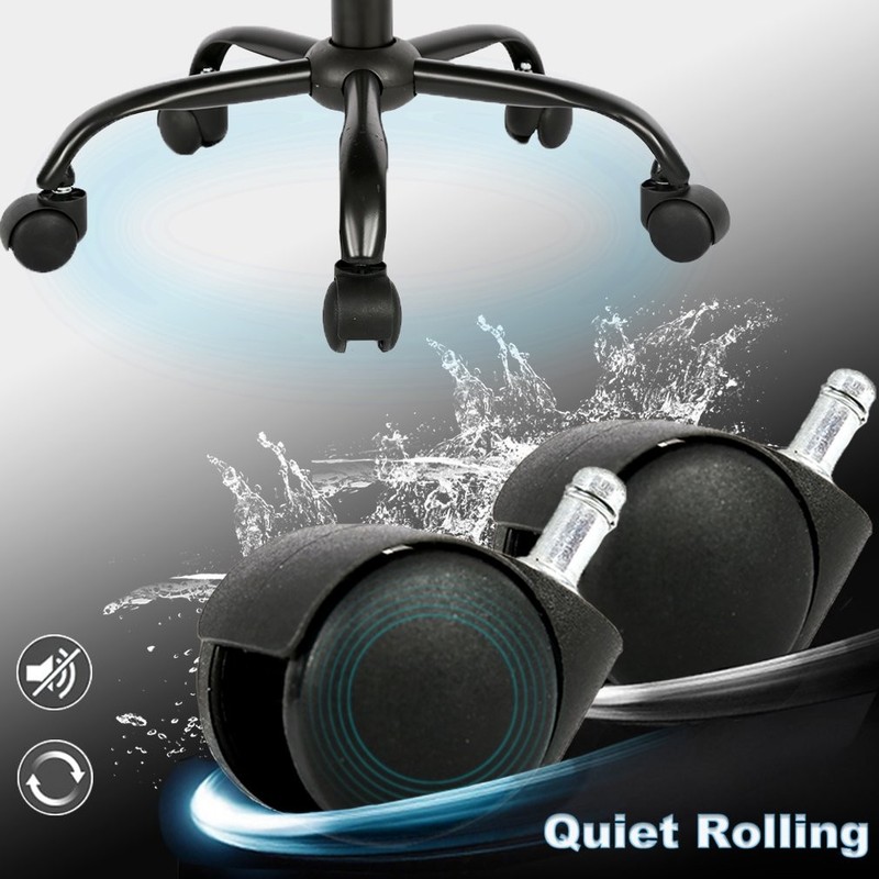 BestMassage Office Chair Cheap Desk Mesh Computer with 1, Black gallery