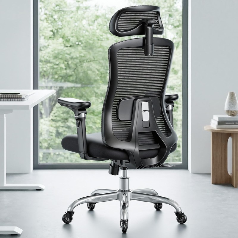 Ergonomic Office Chair with 6D Armrests, Ergonomic Chair with 3D Adjustable H... gallery
