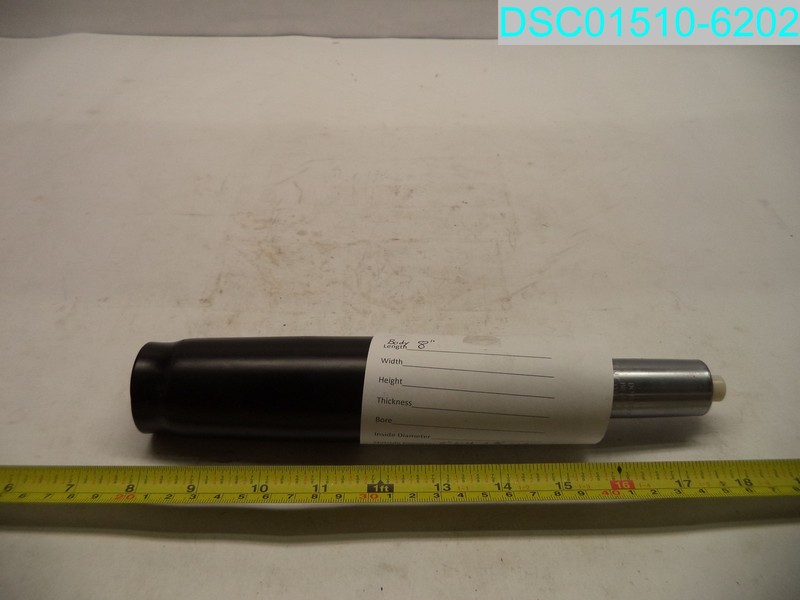 8" L Office Chair Gas Lift Cylinder 2"OD X 13-5/8" Extended With 1-3/4" End