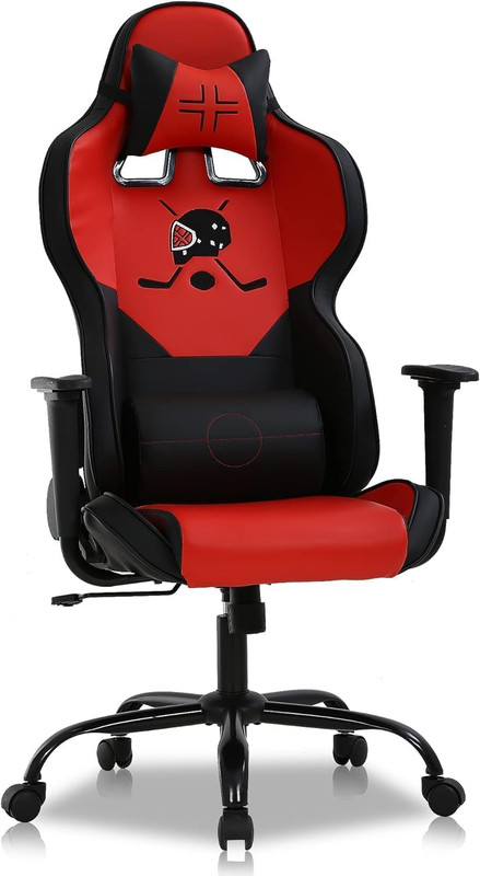 Silla Para Videojuegos, Silla Ergonómica Para Juegos Con Reposabrazos Ajustable