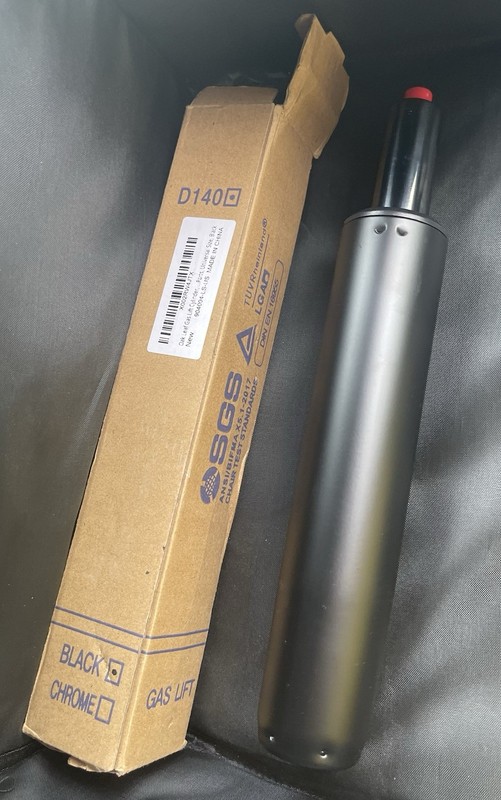 D140 Pneumatic Gas Lift Cylinder For Office Chairs Universal Size Max 450l