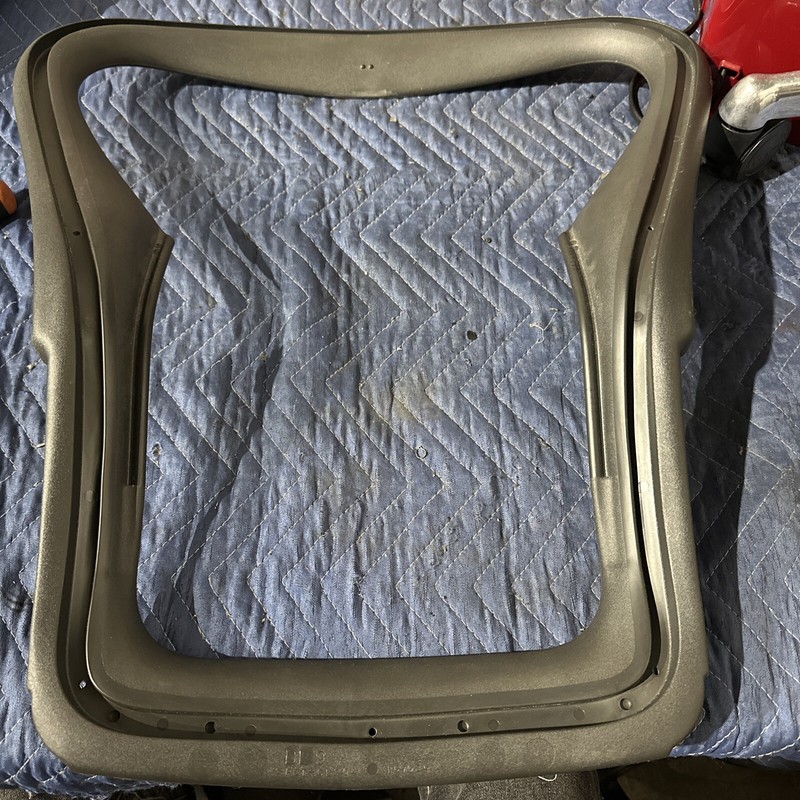 Herman Miller Aeron Seat Back Frame / NO MESH For Size B