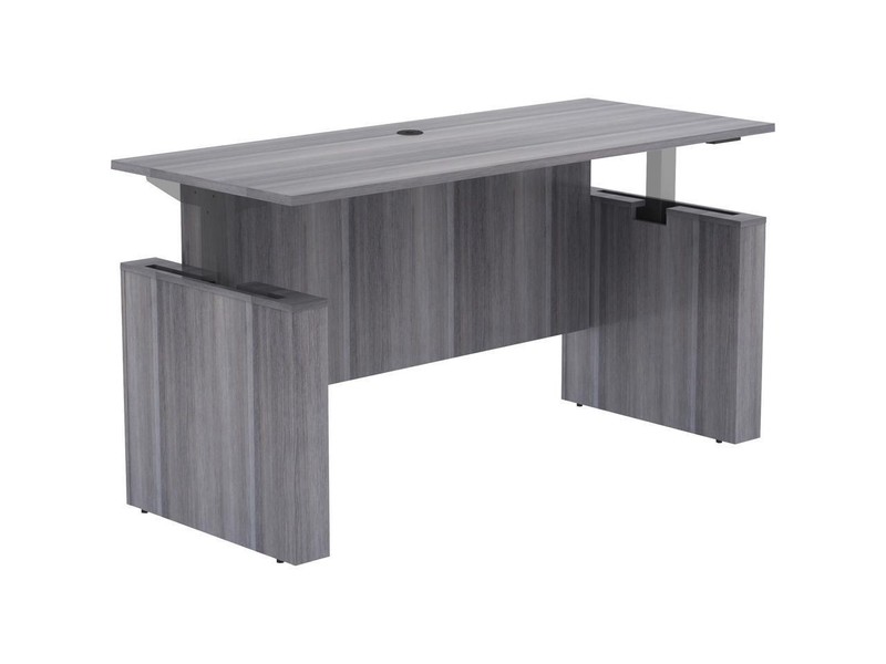 Lorell Essentials 72" Sit-to-Stand Desk Shell gallery