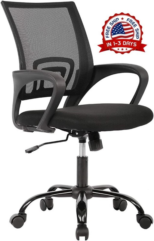 sillas de oficina negro de escritorio silla gamer con ruedas para gaming Regalo