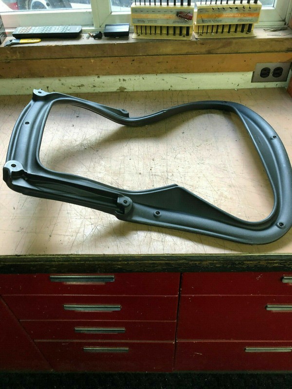 Herman Miller Aeron Back Rest Frame, Graphite (Black) – Frame Only!! Size B