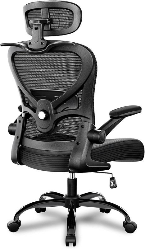 Freepub Ergonomic Office Chair Mesh Headrest 350LB