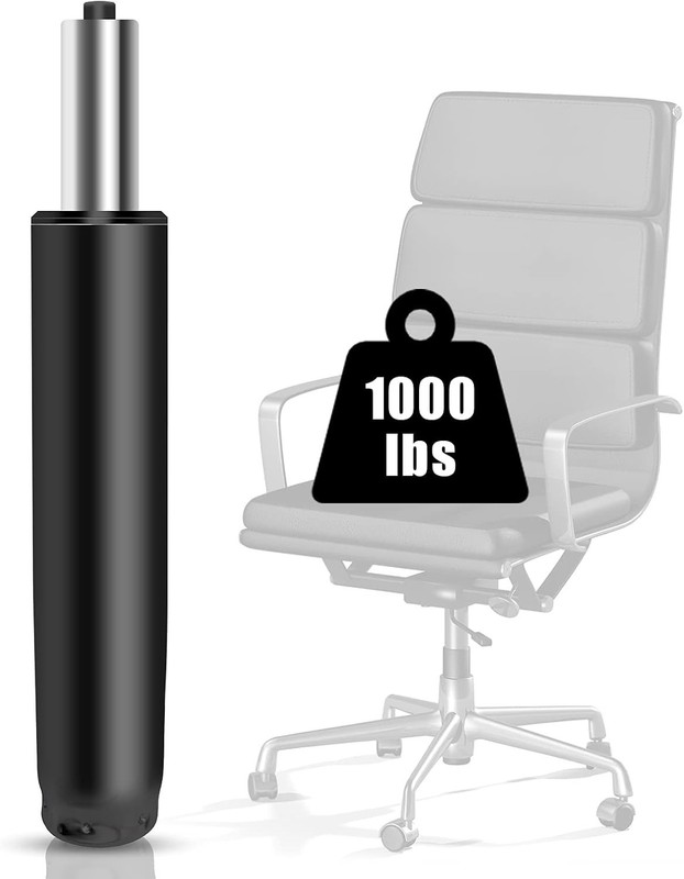 Heavy-Duty Class 4 Office Chair Cylinder Replacement, Adjustable & Universal Fit gallery