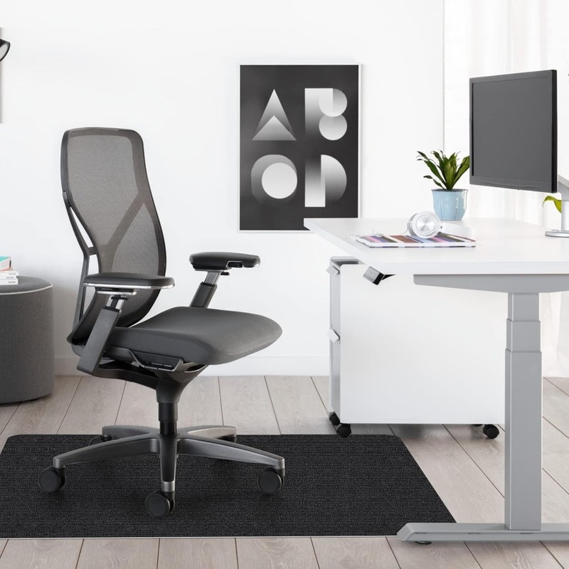 Office Chair Mat for Hardwood Floor,Office Computer Gaming Chair Mat for Tile... gallery