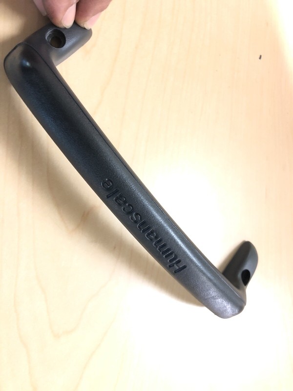 NEW Humanscale Freedom Office Chair Handle Brace; Freedom w/ Headrest Handle gallery