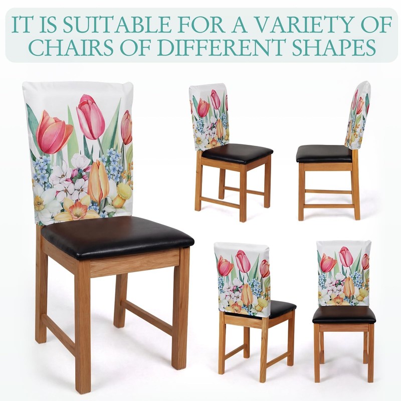 16 Pcs Holiday Chair Back Covers St. Patrick's Day Chair Decorations Seasonal Di gallery