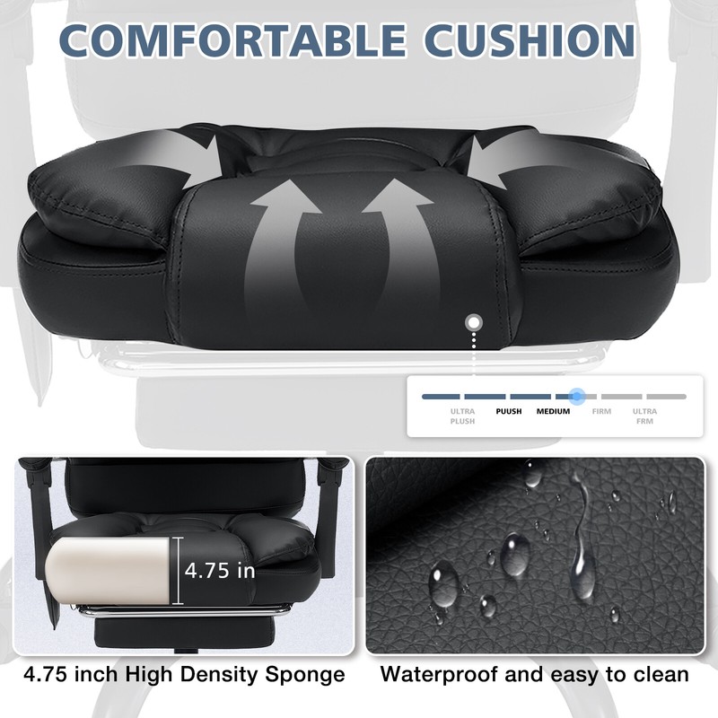 7 Point Massage Leader Computer Office Home Swivel Massage gallery