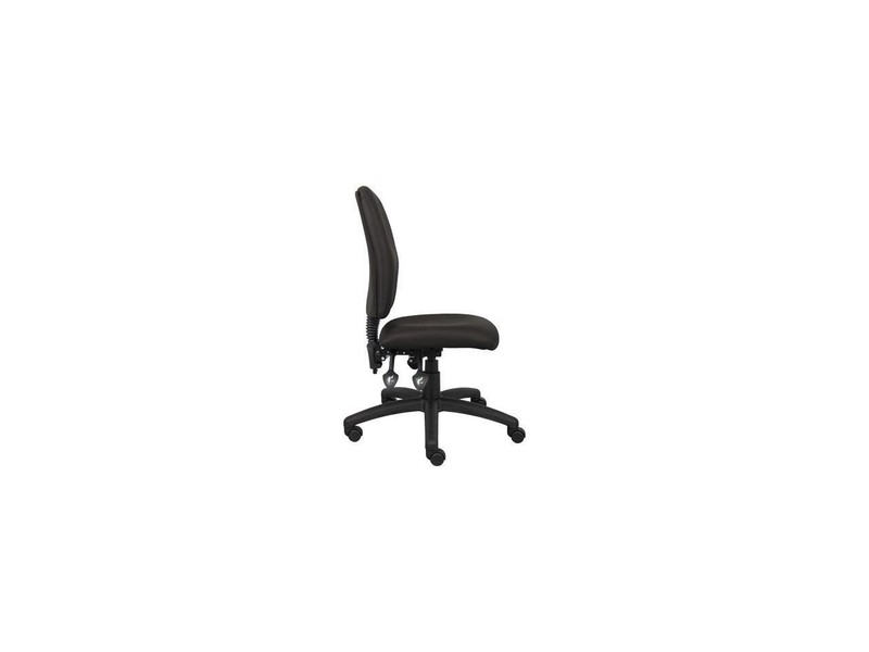 Boss B3035BK Multi-Function Fabric Task Chair Without Arms gallery