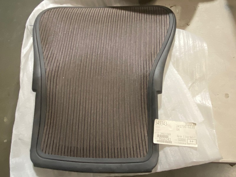 Herman Miller Aeron Chair Replacement Back Backrest 3D04 Classic Large Size C