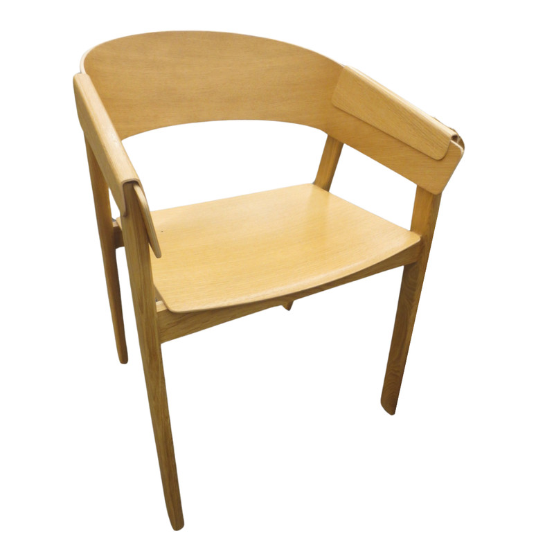 Muuto Cover Armchair in Natural Oak