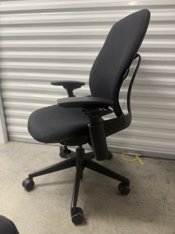 Steelcase Leap v2 Office Chair - Black