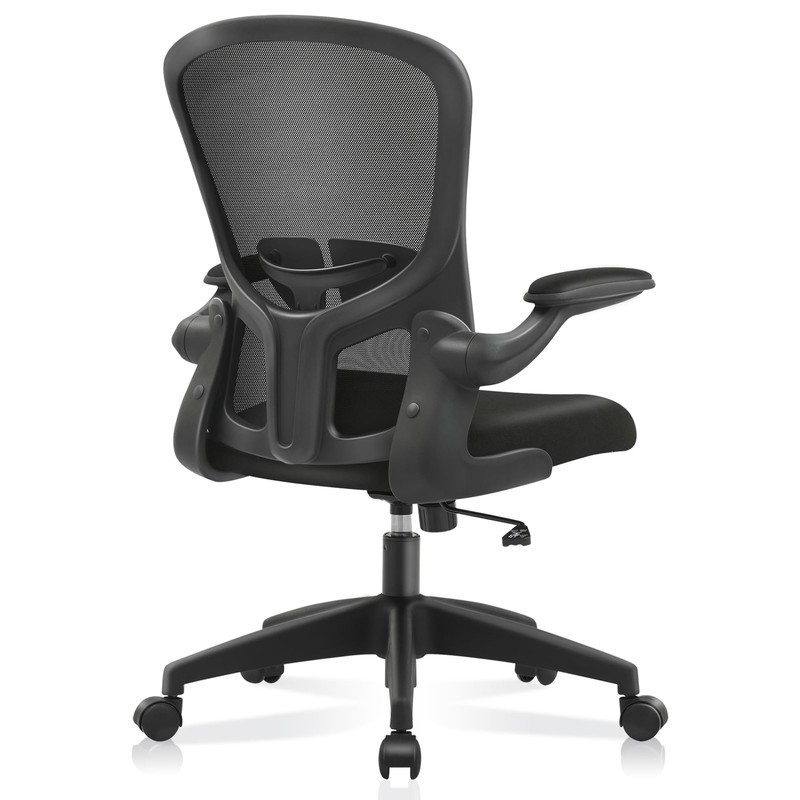 FELIXKING OFFICE DESK CHAIRS ERGONOMIC PC DESK CHAIR WHEELS FK936 – BLACK