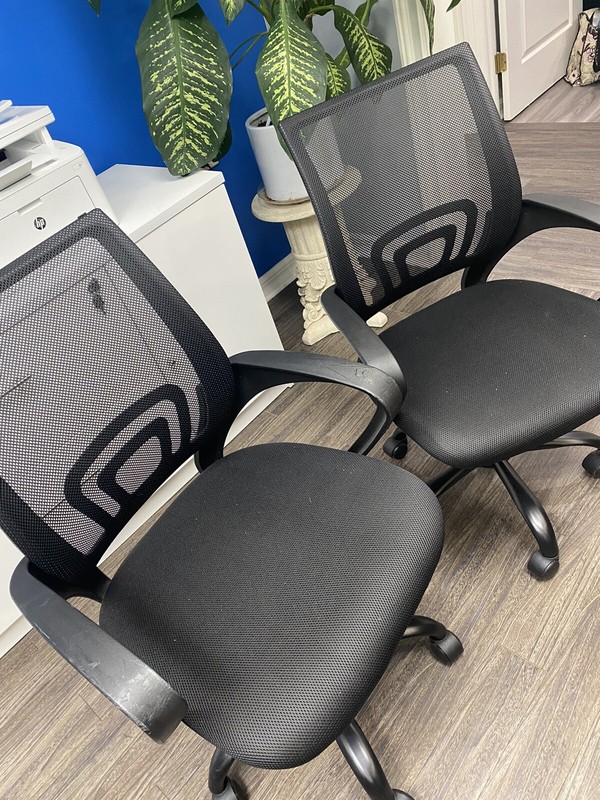 BestOffice V03-Black Home Office Ergonomic Desk Chair - Black