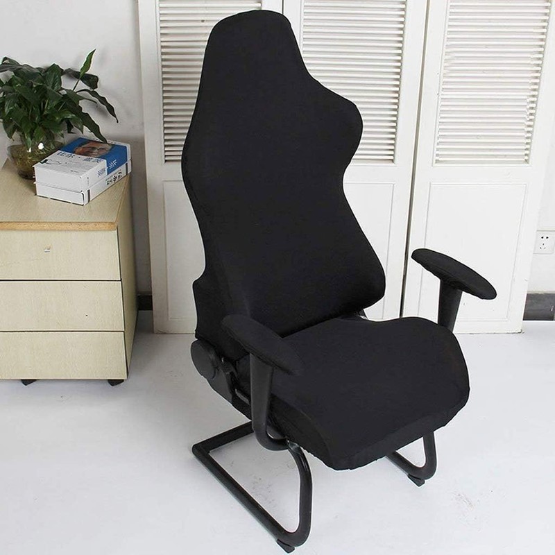 Ergonomic Office Computer Game Chair Slipcovers Stretchy Polyester Covers gallery