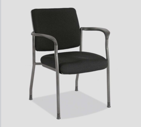 Advanced Collection Guest Chair with Arms & Titanium Gray Frame Model 2904-TG-A2