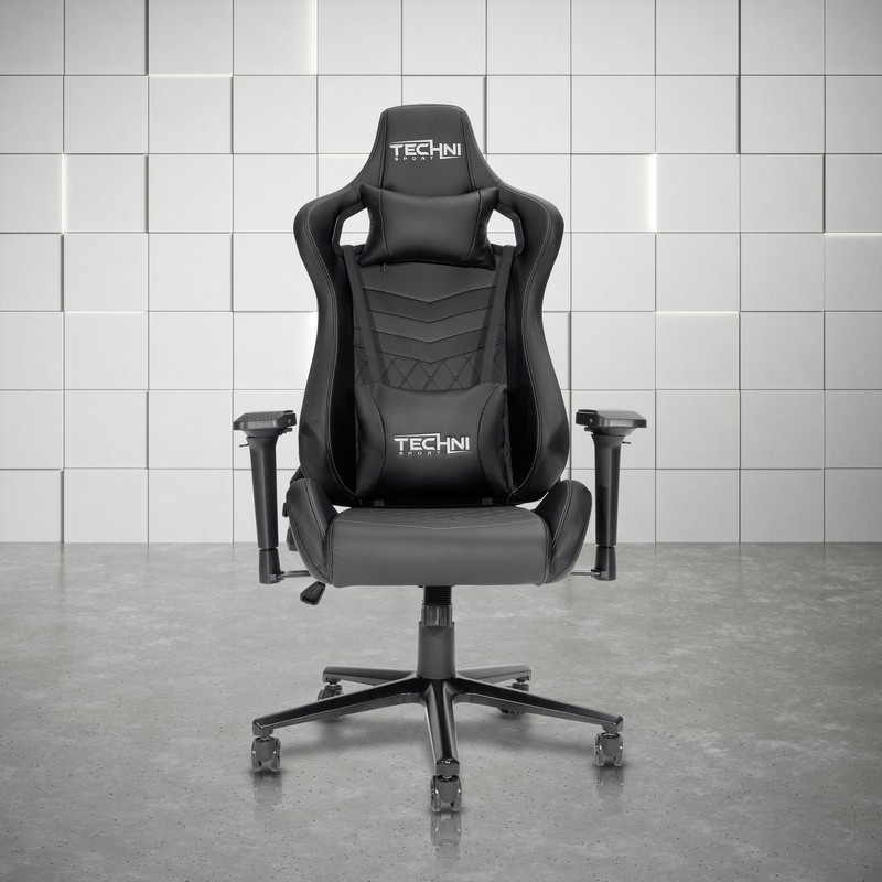 Ergonomic Gaming Chair w/ 4D Adjustable Arms, Lumbar Support, 150° Recline