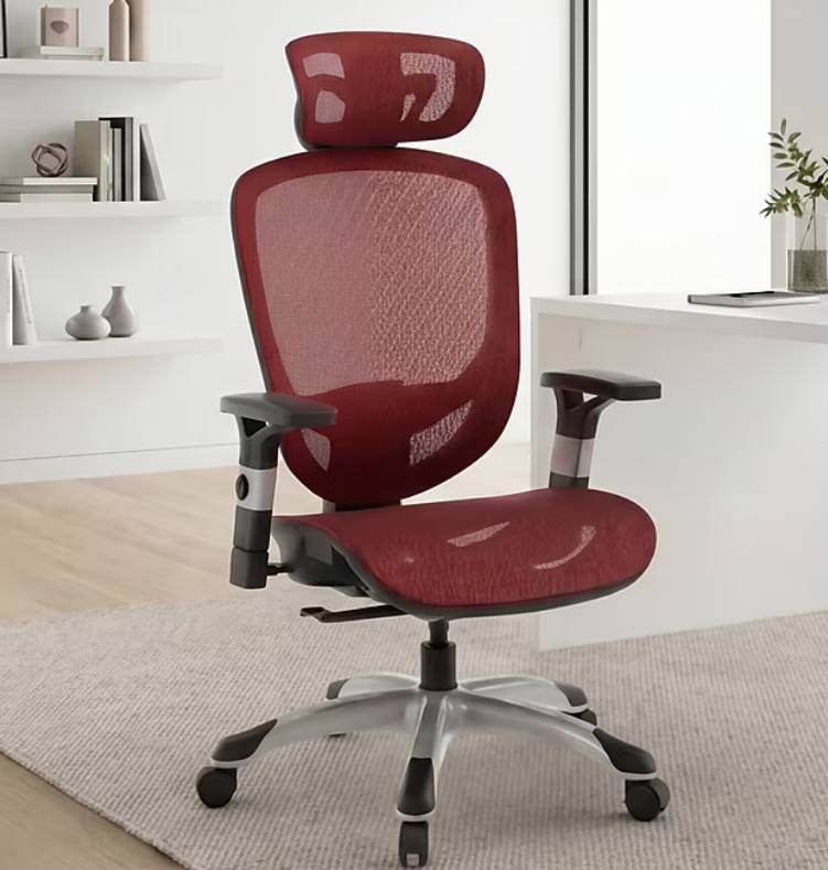 Staples Hyken Ergonomic Mesh Swivel Task Chair, Black (ST63137)-US WARE-NEW100% gallery